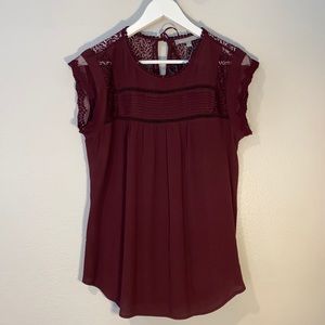 Daniel Rainn blouse Top S